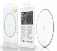 A5728 FAST WIRELESS CHARGER SORBUS FOR MOBILES 5W/10W, WHITE