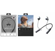 C4542 BLUETOOTH SPORTS HEADSET MAGNETIC DEBORA WITH NECK SUPPORT CONNECTION FOR TWO DEVICES BTS, TF CARD, GRAY