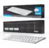 GT651 WIRLESS BLUETOOTH KEYBOARD ORFEO, 2.4GHZ, WHITE