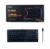 K3324 MINI WIRED KEYBOARD SLEEVE, BLACK