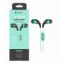 P5167 EARPHONES WINGS WITH MICROPHONE