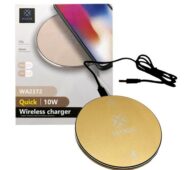 WOOX WA2372 QUICK WIRELESS CHARGER 10W GOLD